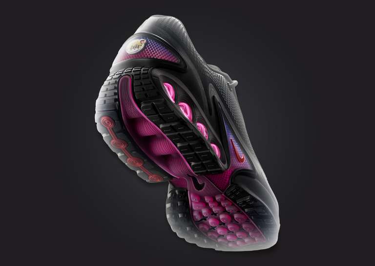 Nike Air Max DN All Night Heel and Outsole