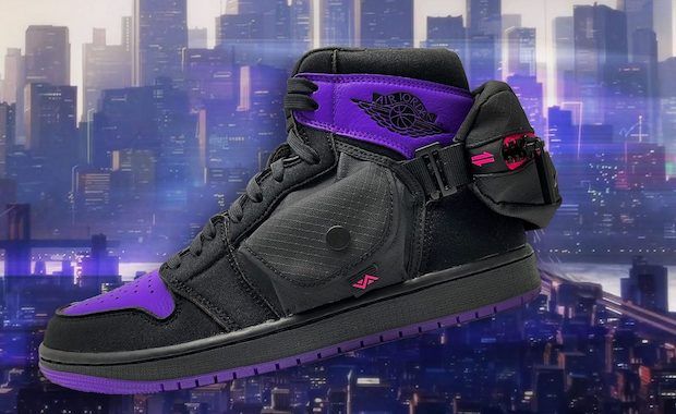 The Air Jordan 1 Utility in 'Spider-Man: Across The Spider-Verse