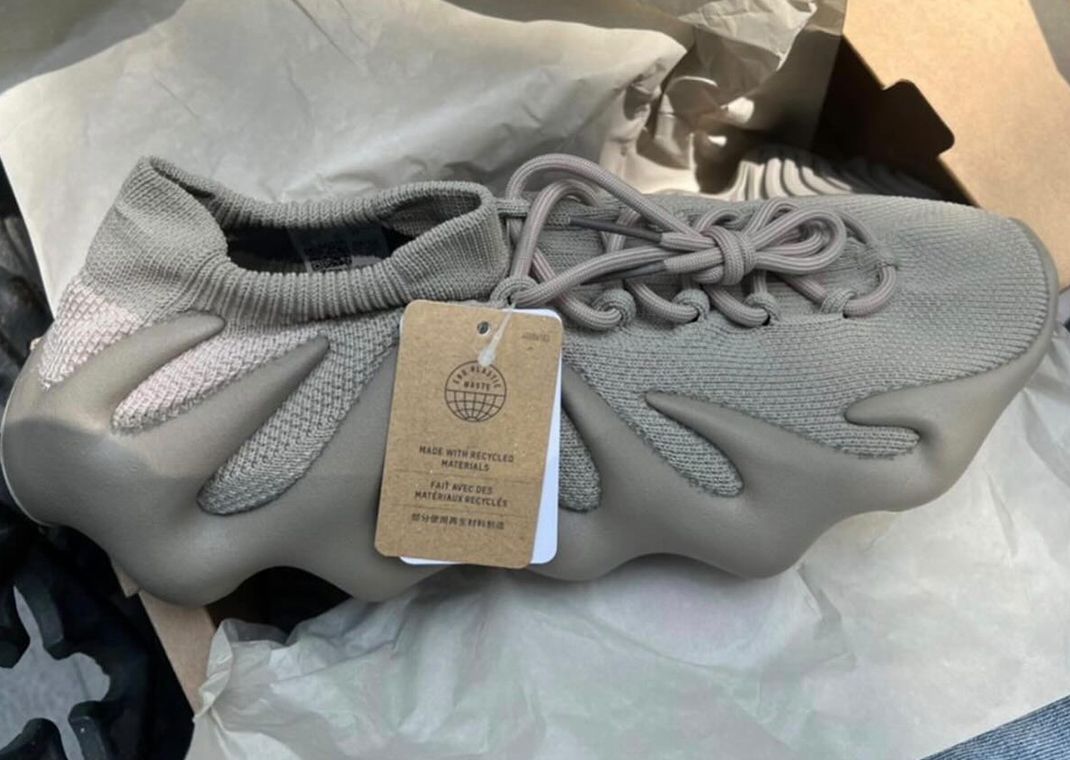 This adidas Yeezy 450 Comes In Stone Flax