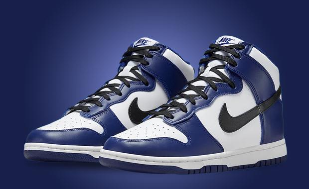 The Nike Dunk High Navy Gives Serious Deja Vu