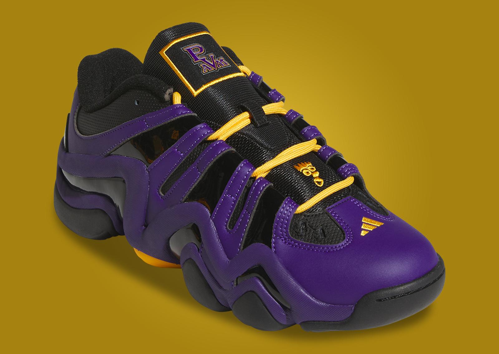 adidas Crazy 8 Low Prairie View A&M Angle