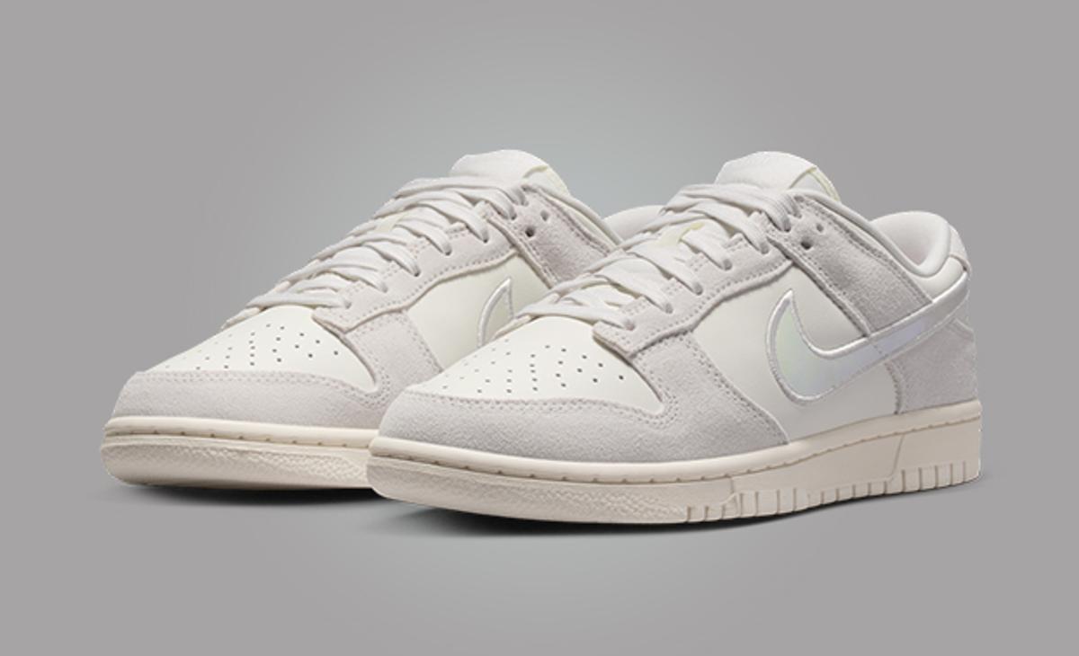 The Women's Nike Dunk Low Iridescent Releases Summer 2024