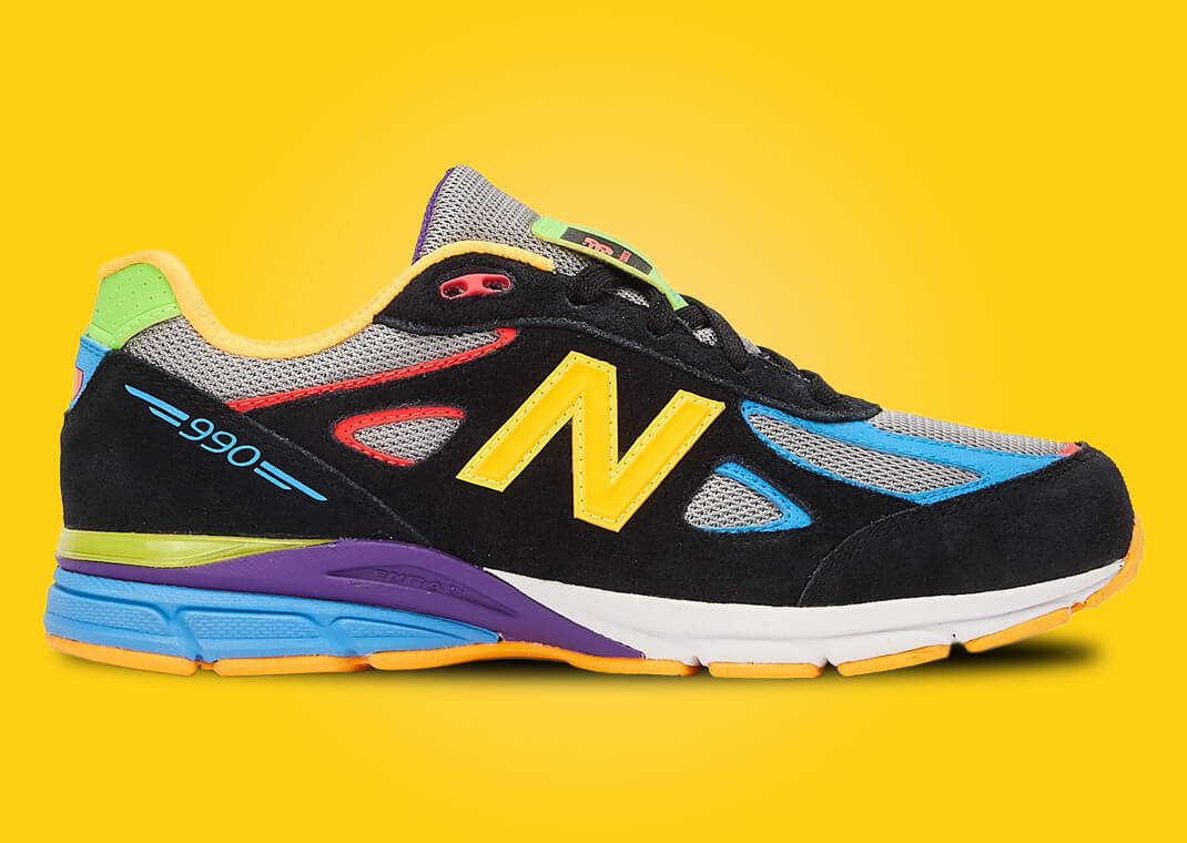 るる DTLR's New Balance 990v4 Wild Style 2.0 Releases July 14