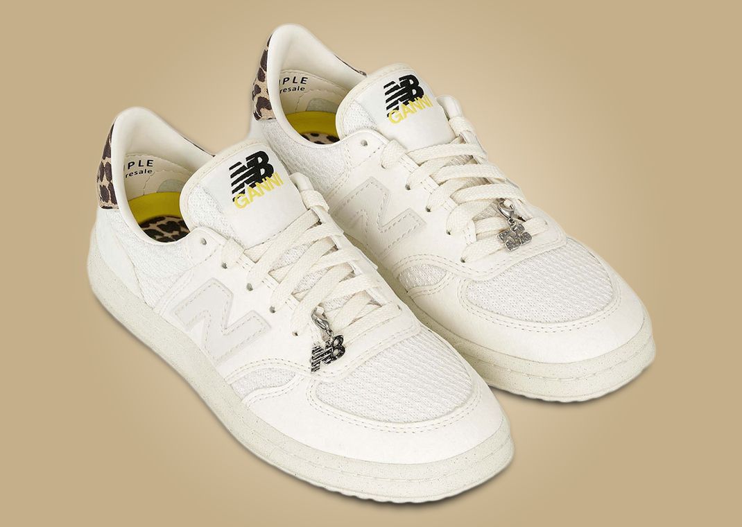【Ganni】GANNI x New Balance T500 コラボスニーカー The GANNI x New Balance T500 Releases September 2024