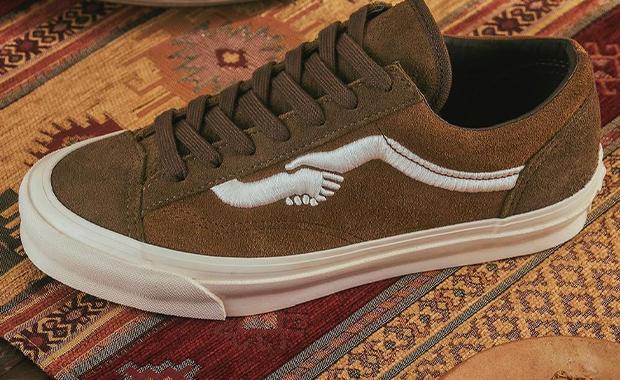 Cafe Vibes Adorn The Notre x Vans OG Style 36 LX