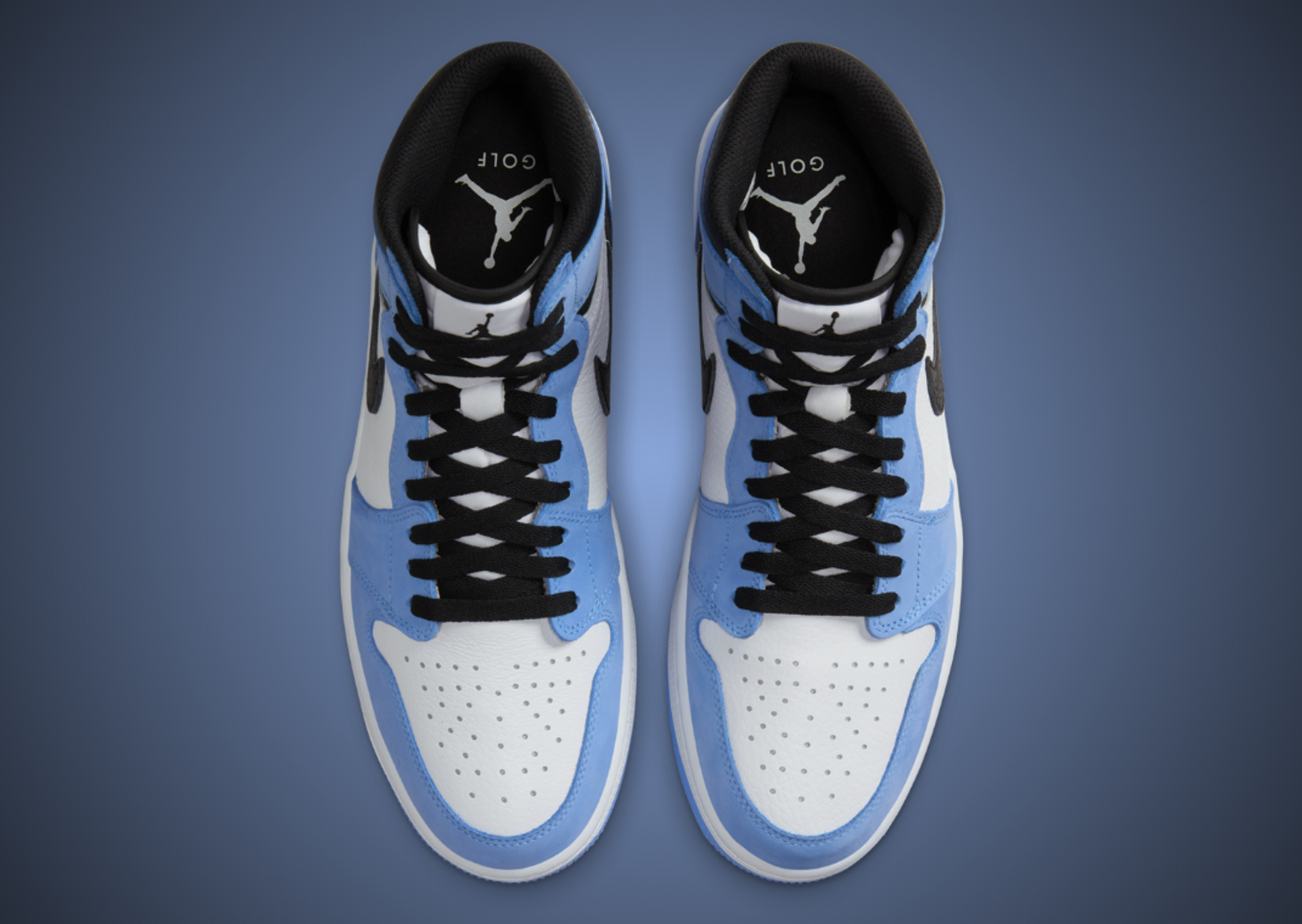 Air Jordan 1 Golf University Blue Top