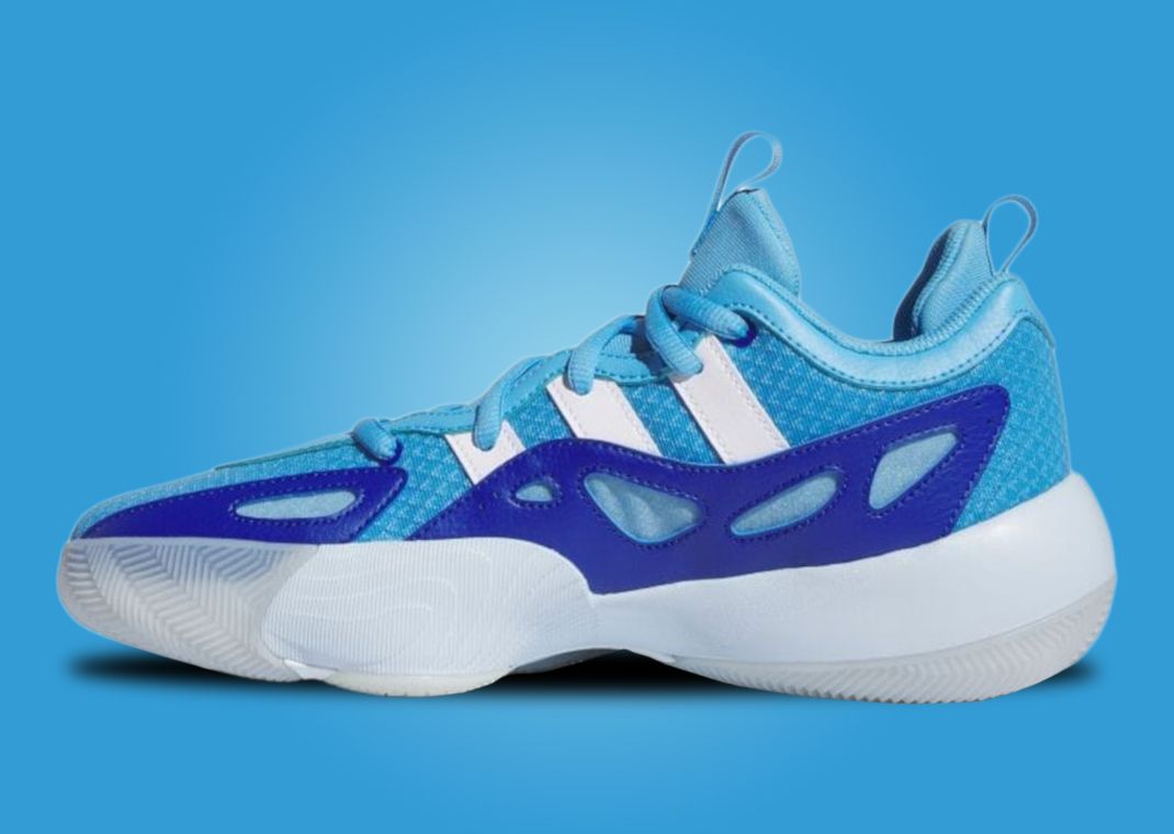 The adidas Trae Unlimited 2 Blue Burst Collegiate Royal Releases