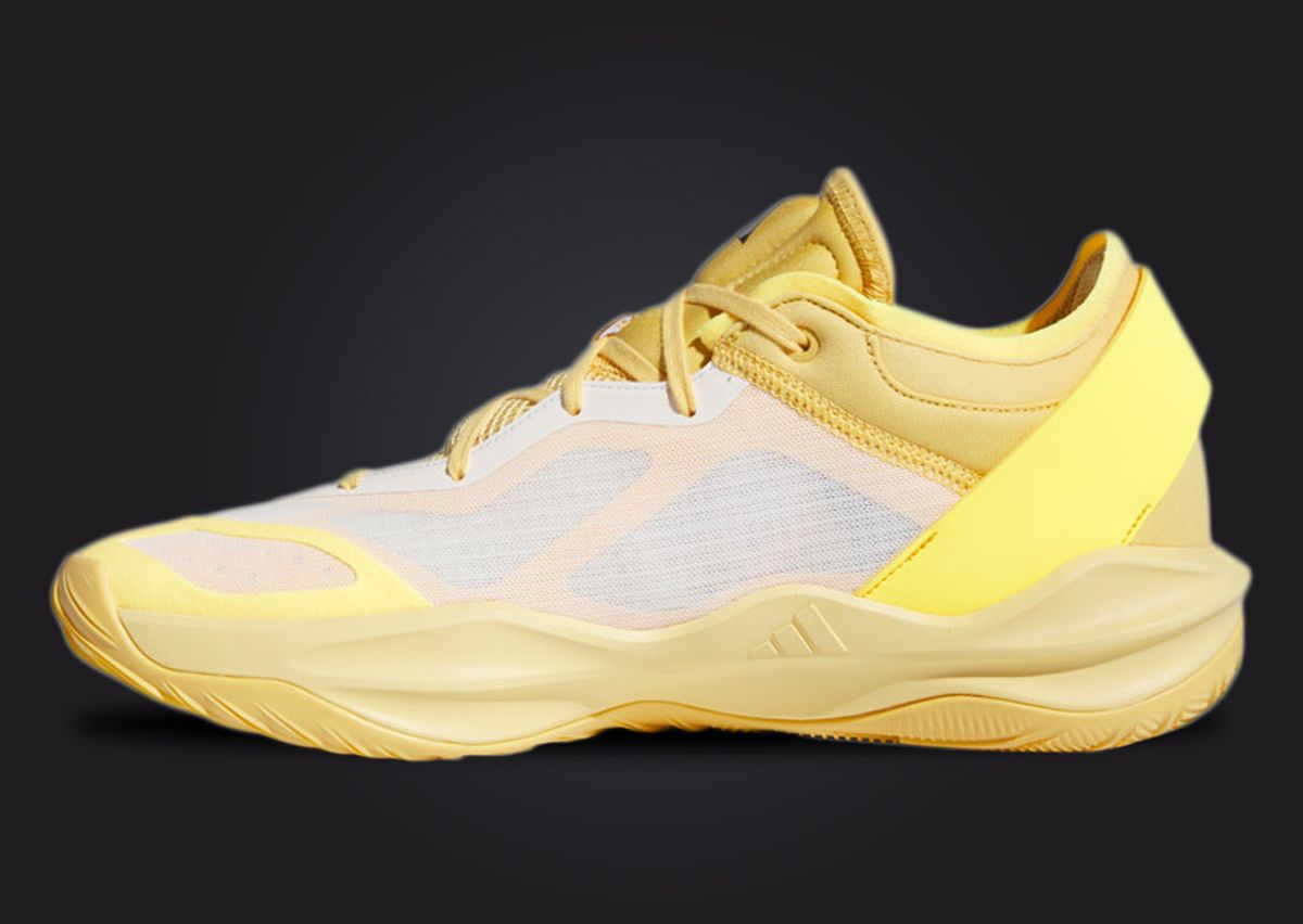 adidas Adizero Select 2.0 Yellow Medial