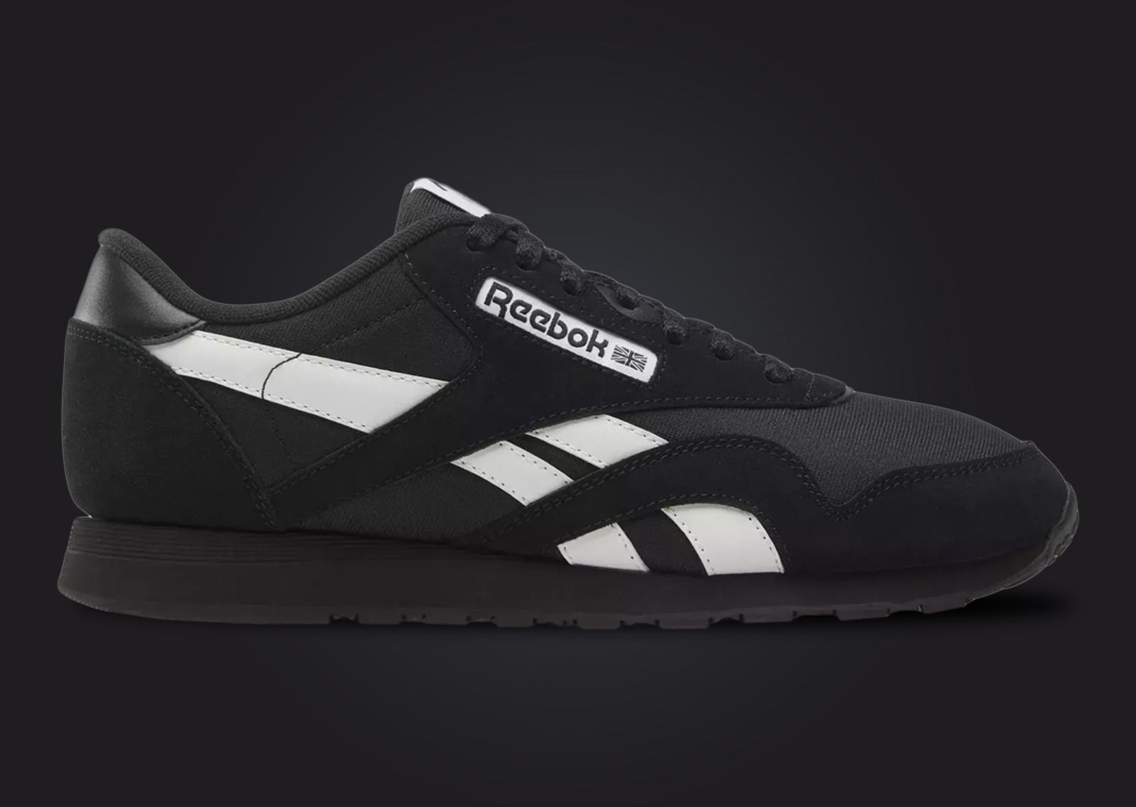 VeeFriends x Reebok Classic Nylon Accountable Ant Black Lateral