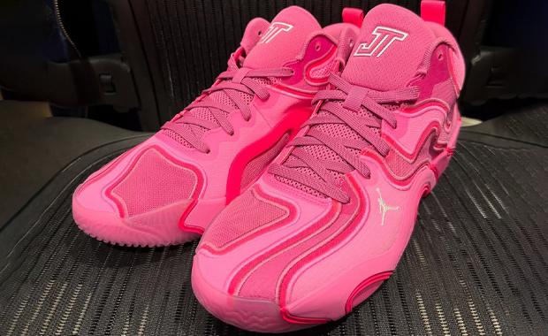 The Jordan Tatum 3 Gets a Breast Cancer Awareness Colorway