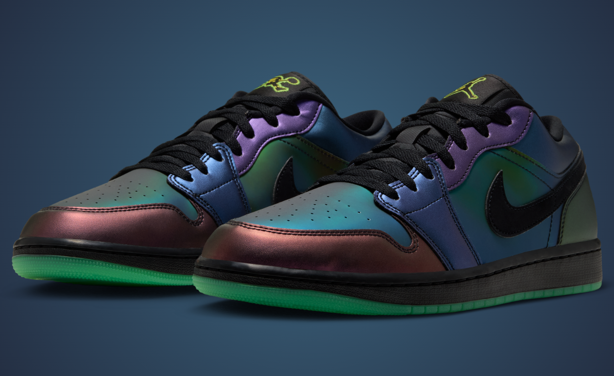Air Jordan 1 Low SE Space Jam Magic Ball