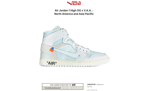 Virgil Abloh Archives x Air Jordan 1 High Alaska