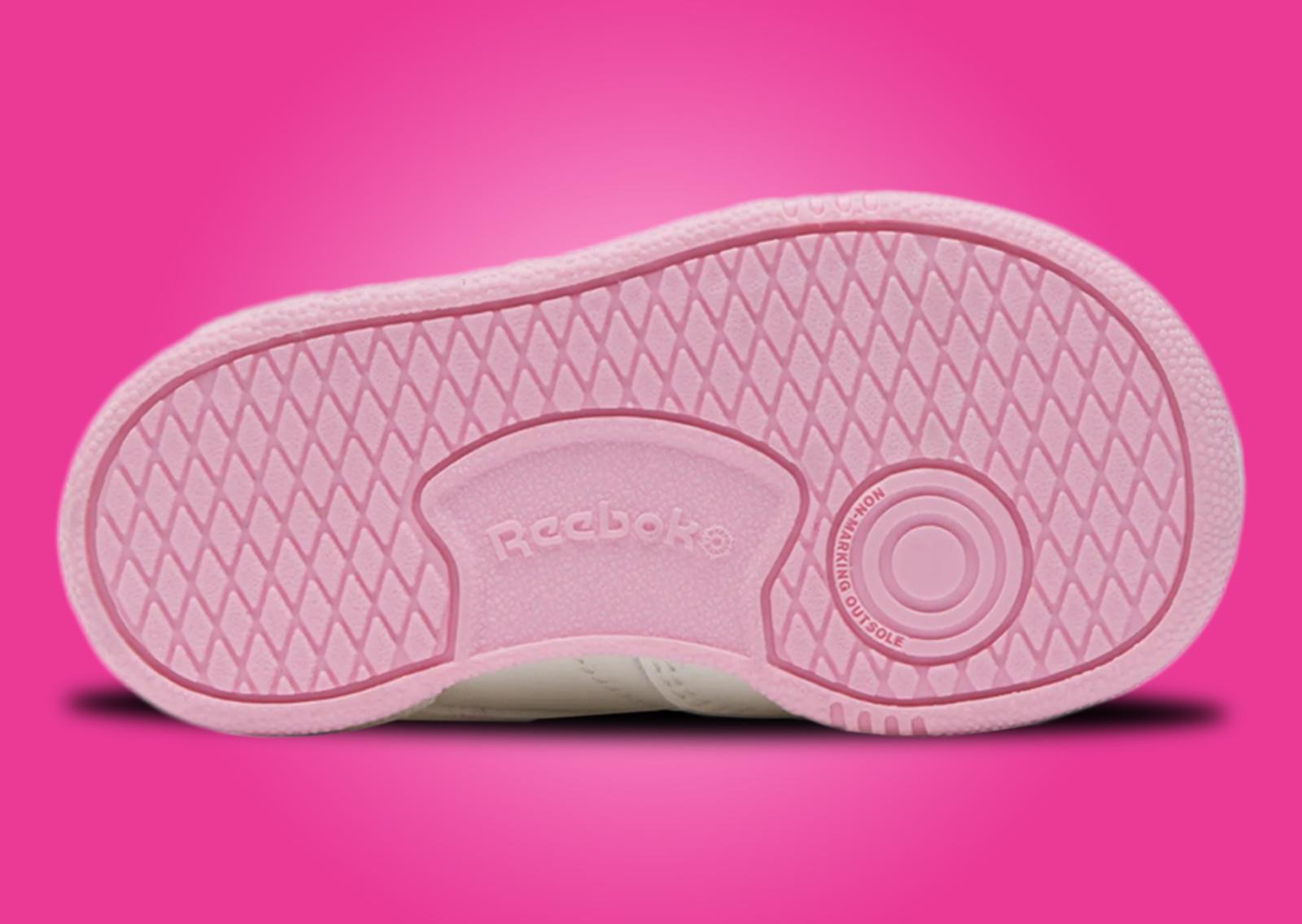 Barbie x Reebok Club C (TD) Outsole