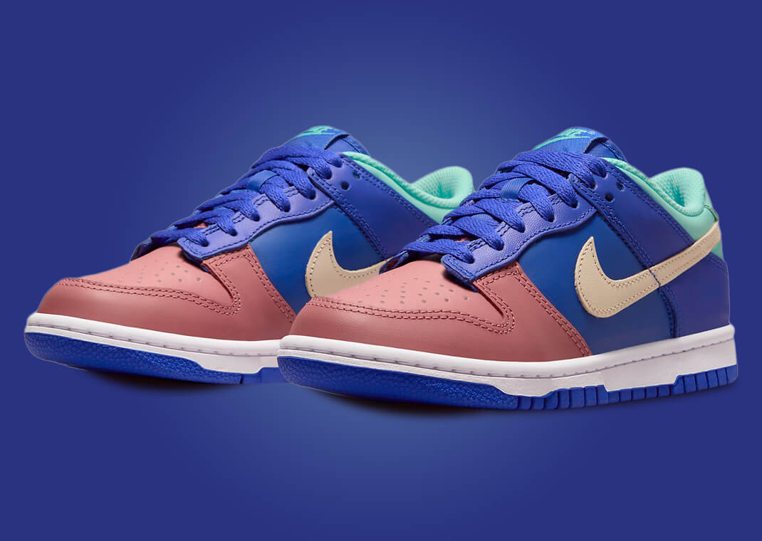 Nike Swims Upstream With The Dunk Low Salmon Toe