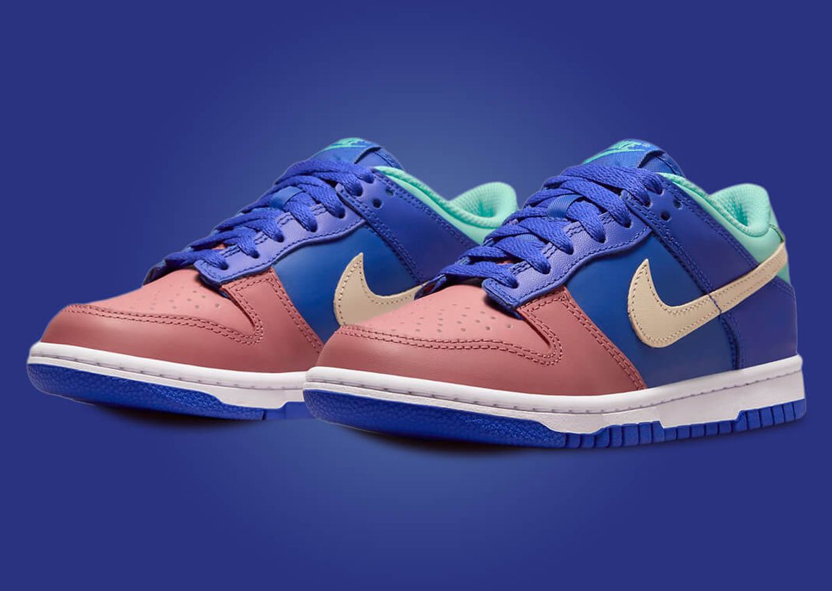 Nike sb dunk low salmon Clearance