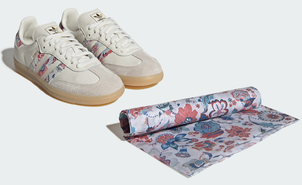 Liberty London x adidas Samba OG Tana Lawn