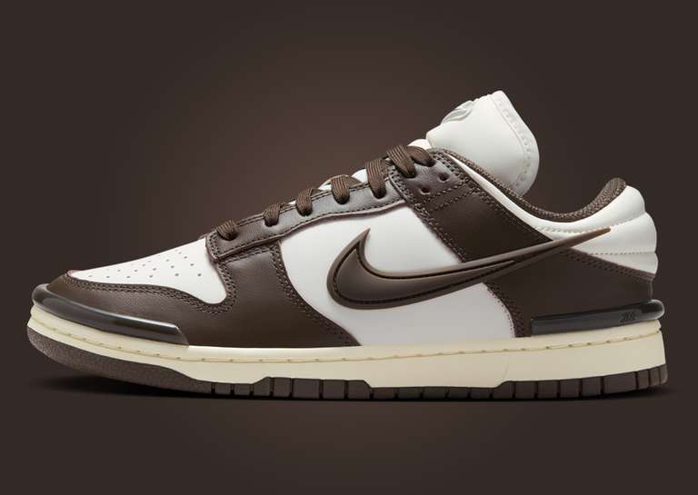 Nike Dunk Low Twist Baroque Brown (W) Lateral