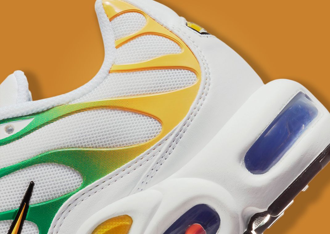 Nike Air Max Plus (Tn) 'Brazil' 🇧🇷 The perfect pair to add to