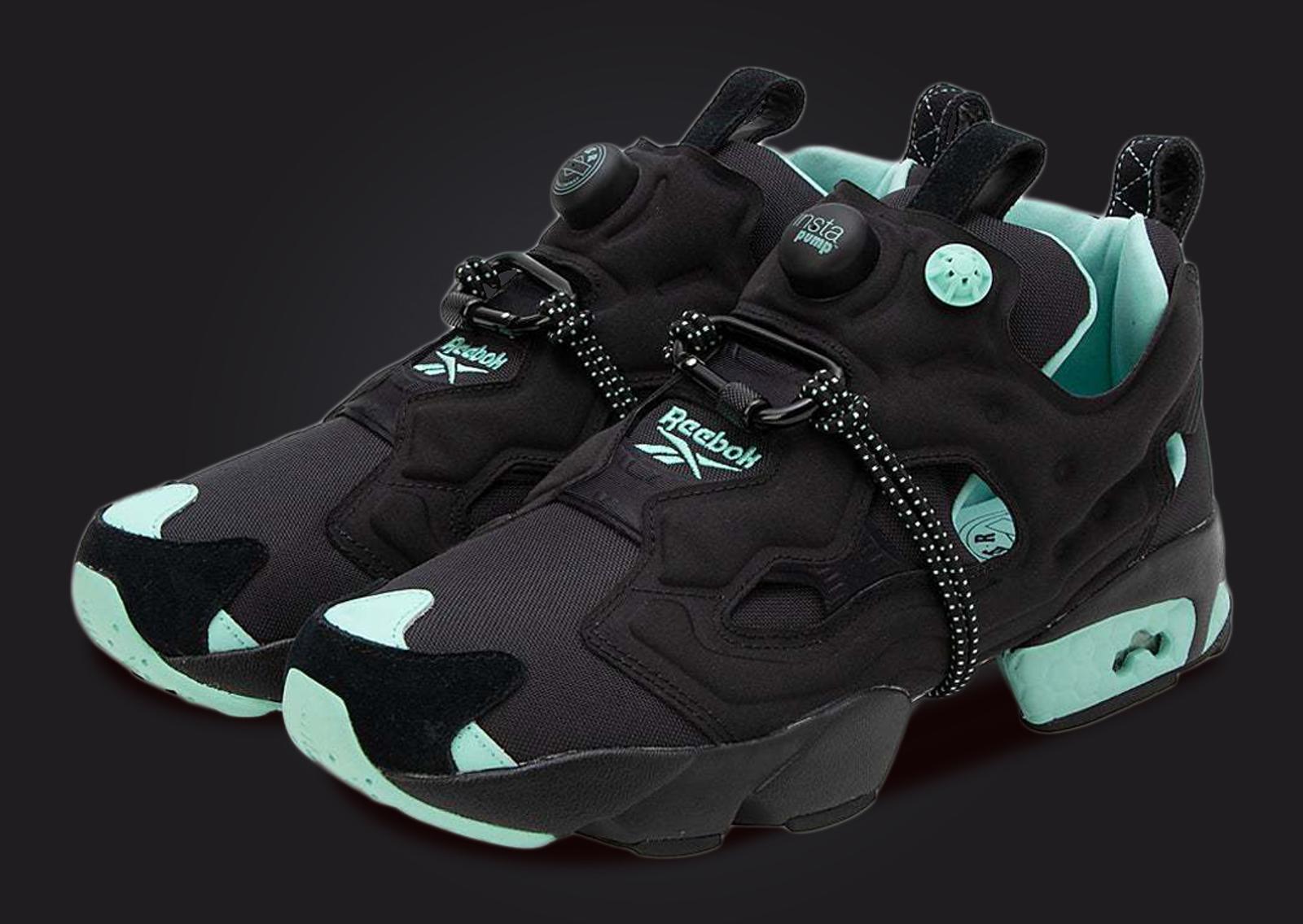 POTR x Reebok Instapump Fury 94 Angle