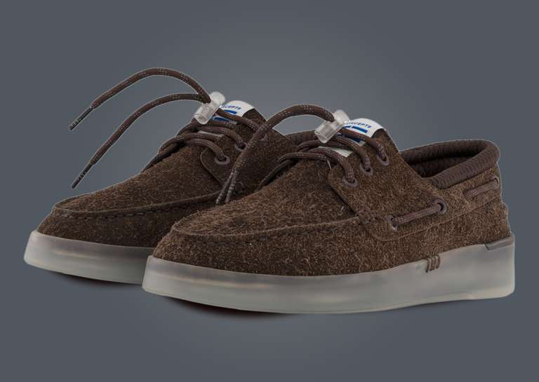 Concepts x Sperry A/O 3-Eye Cup Brown Angle