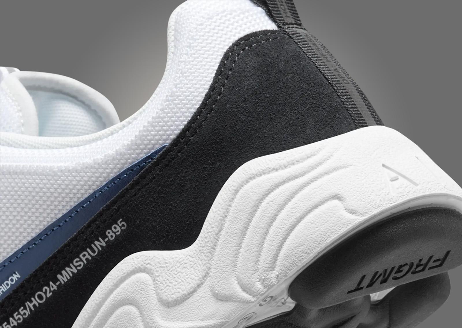 fragment design x Nike Air Zoom Spiridon SP White Heel Detail