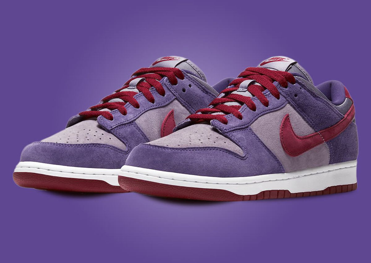 Nike sb dunk low plum raffle Outlet