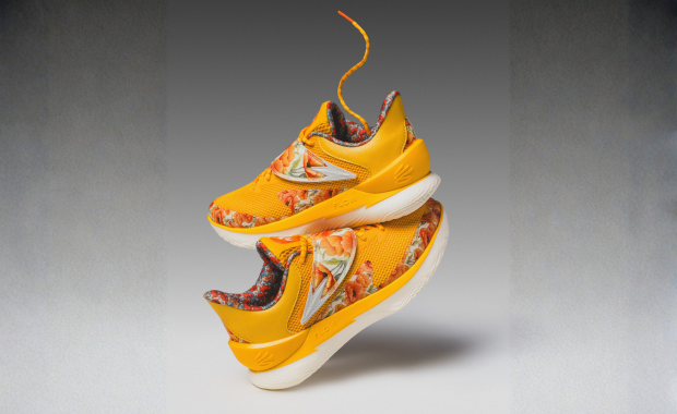 Under Armour Curry Fox 1 Poppy PE