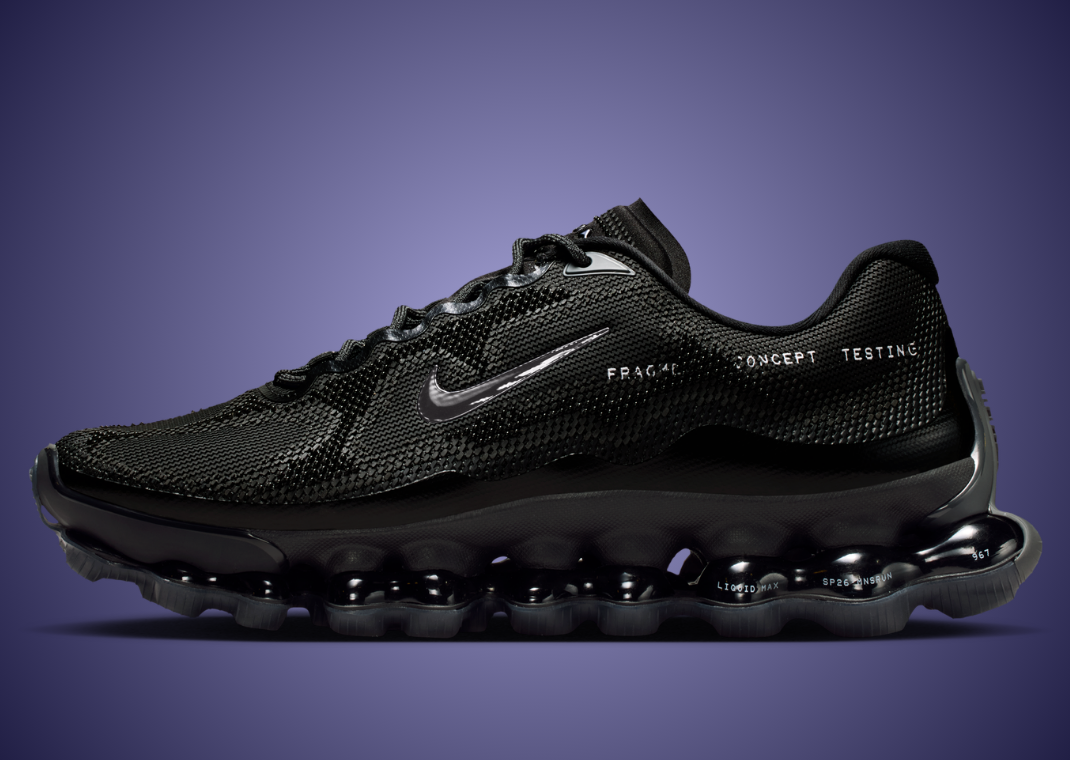 Official Images of the fragment design x Nike Air Liquid Max Show