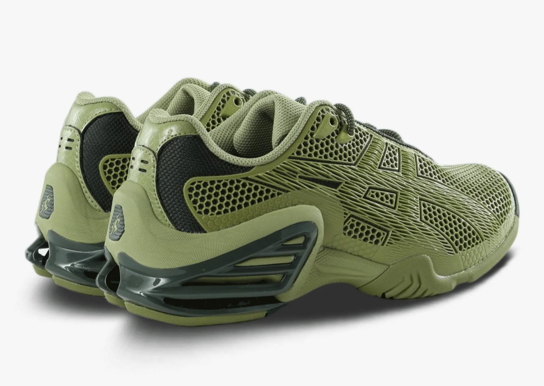 Kiko Kostadinov's New Asics Novalis Collection is a Gel-Teremoa II