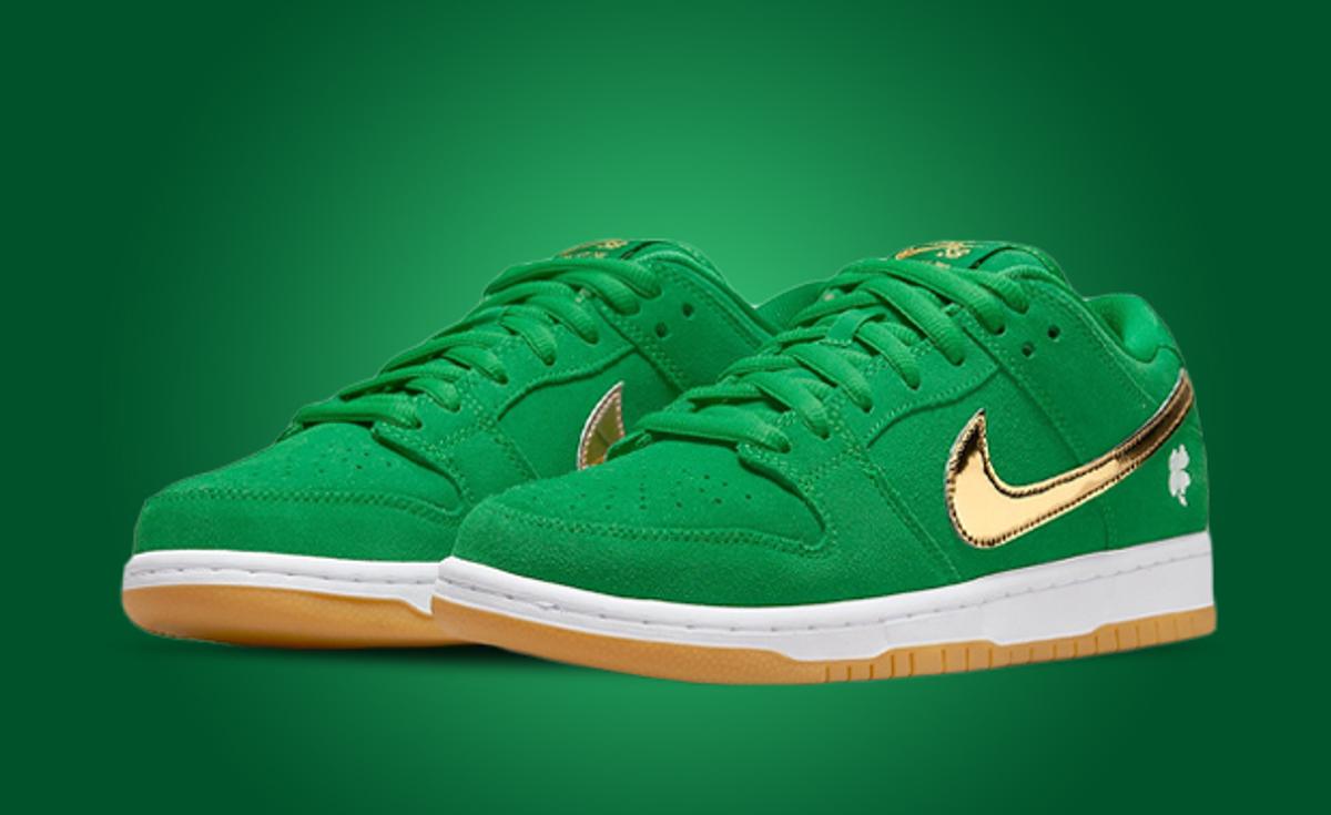 The Nike SB Dunk Low Gets A St. Patrick's Day Makeover