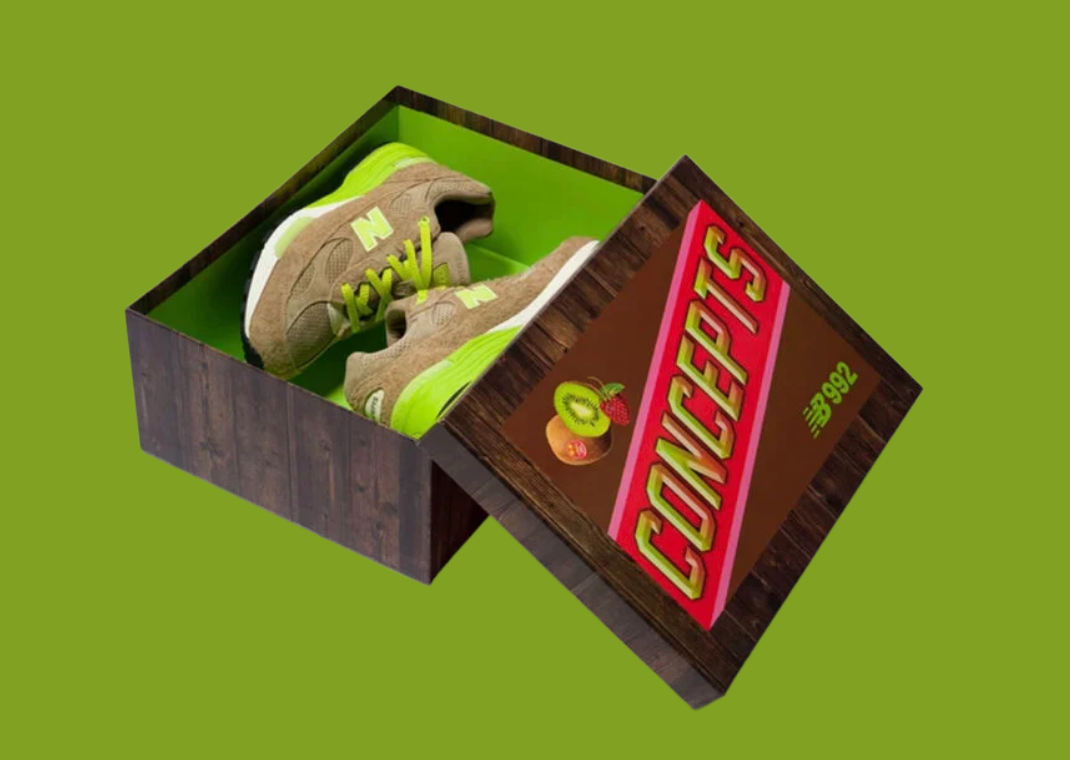 プロモ30pac Concepts x New Balance 992 