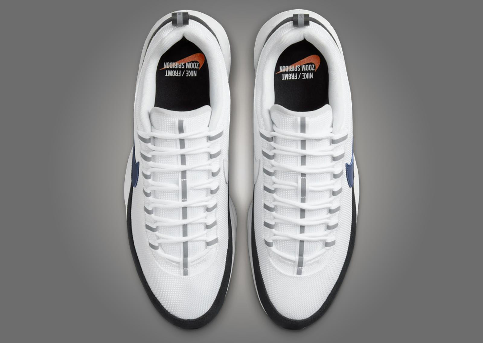 fragment design x Nike Air Zoom Spiridon SP White Top