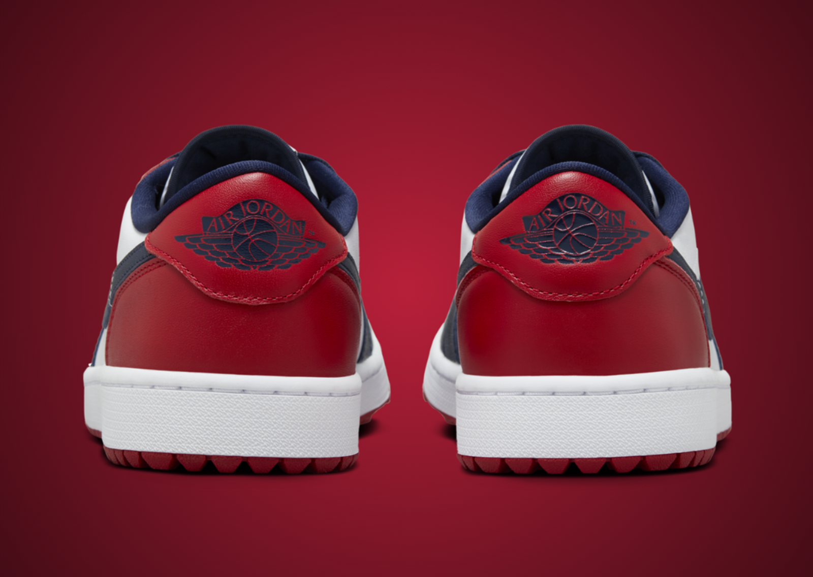 Air Jordan 1 Low Golf USA Heel