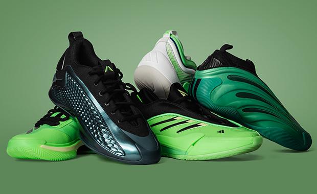 The adidas Basketball Metamorphosis Collection Leans Into St. Patrick’s Day Celebrations