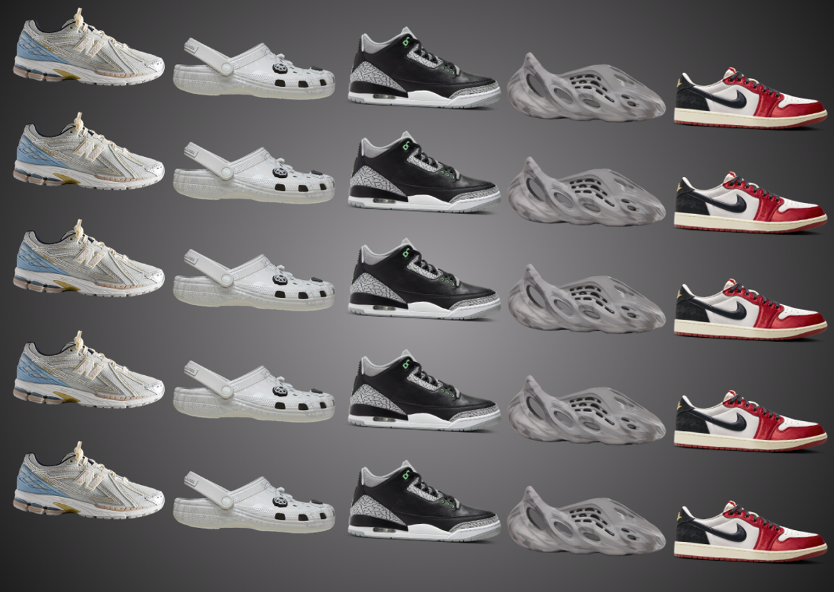 Best Sneakers Releasing This Week