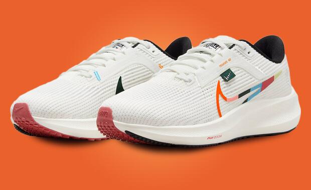 Nike Adds the Zoom Pegasus 40 to the "All Petals United" Collection