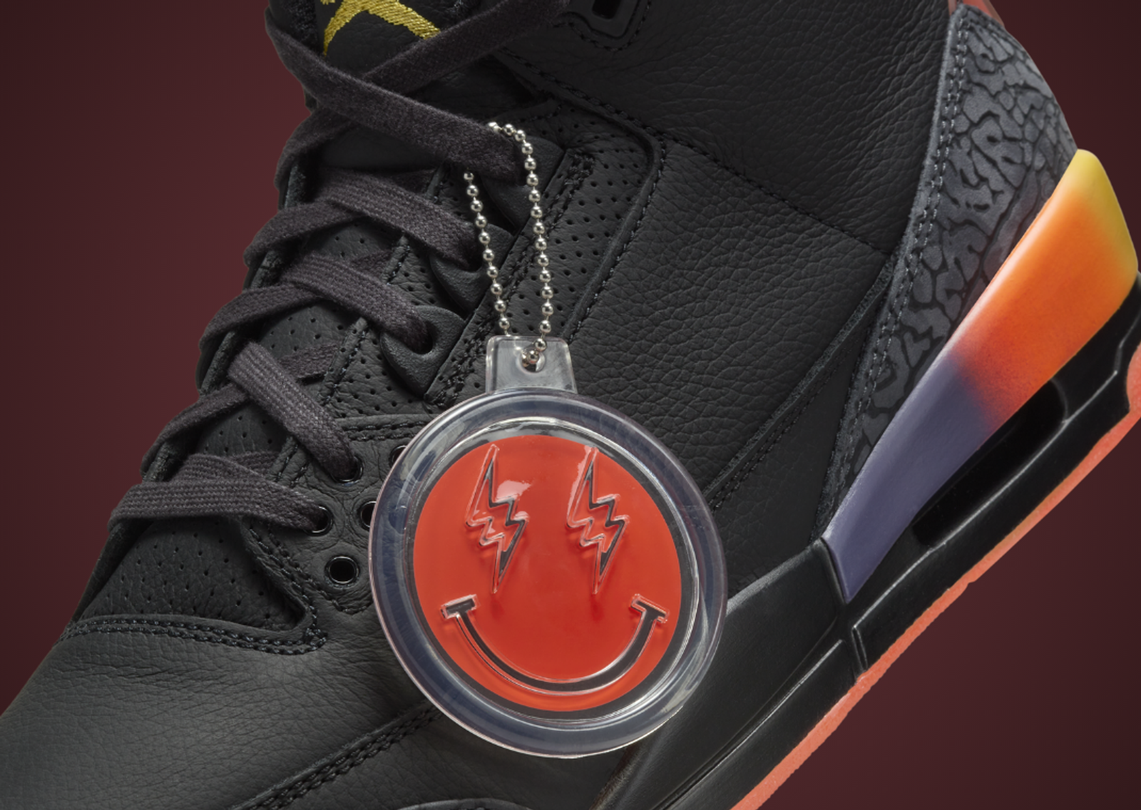 J. Balvin x Air Jordan 3 Retro SP Rio Detail