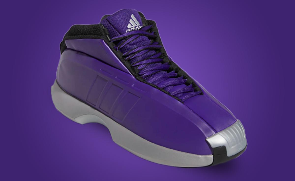 Kobe Bryant's adidas Crazy 1 Returns In Regal Purple