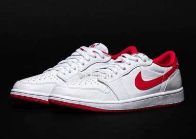 The Air Jordan 1 Retro Low OG University Red Releases October 13