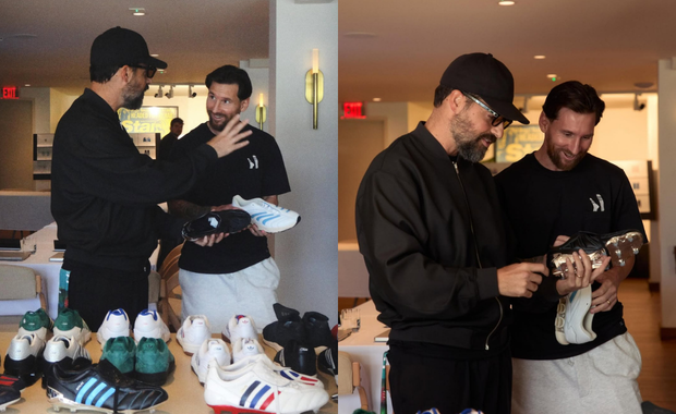 Ronnie Fieg Teases Messi adidas Collection