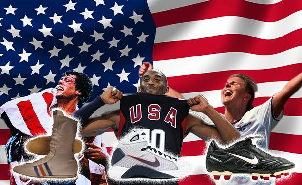The Most American Sneaker Moments