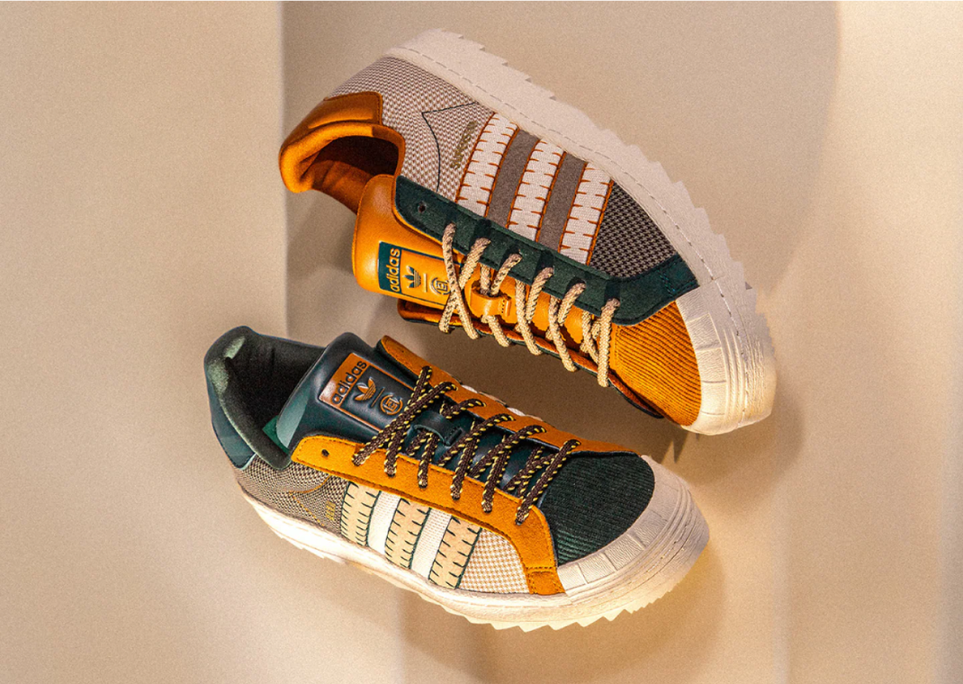 adidas gazelle silver green womens ADIDAS SUPERSTAR ADV - WHITE/BLACK GW6930 main image 1