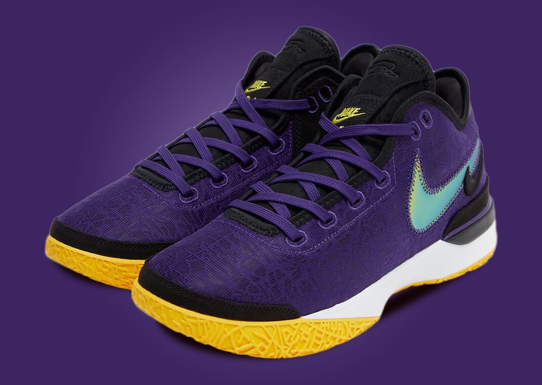 The Nike LeBron NXXT Gen Lakers Releases Holiday 2023