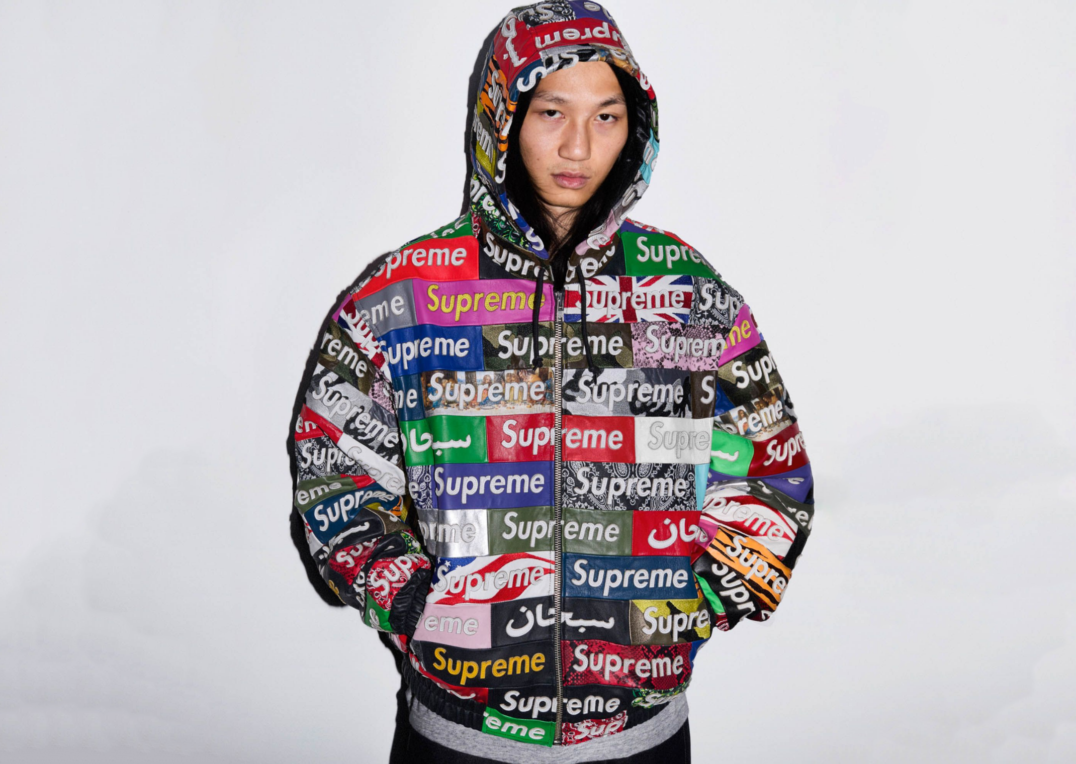 Supreme's Latest Lookbook Features a Grail Jacket and a New Nike