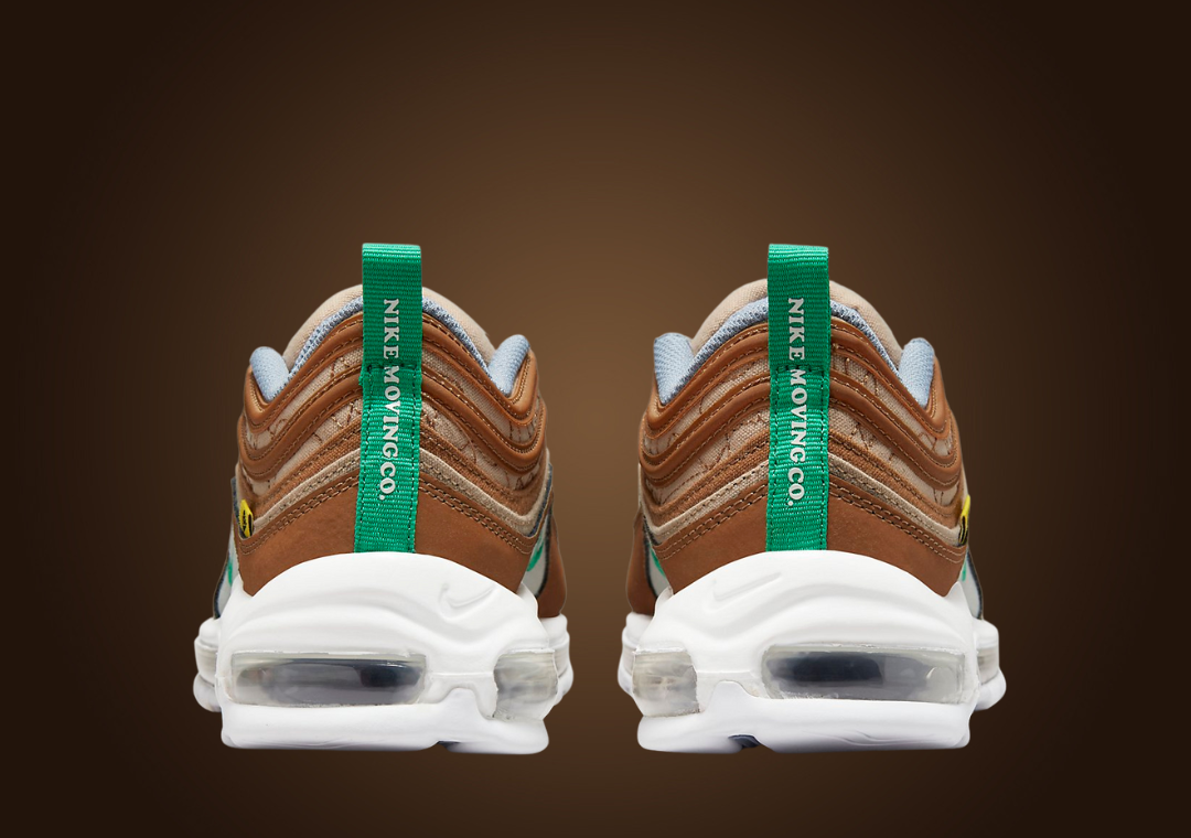 1A9V9V - RvceShops  Nike will be releasing another Cork Air Max 97 as part  of their latest Plant Cork Pack 'Green White' - men s shoe 749766 025 nike  air max 95 essential