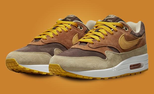 The Nike Air Max 1 Ugly Duckling Pecan Celebrates The Silhouette’s 35th Anniversary