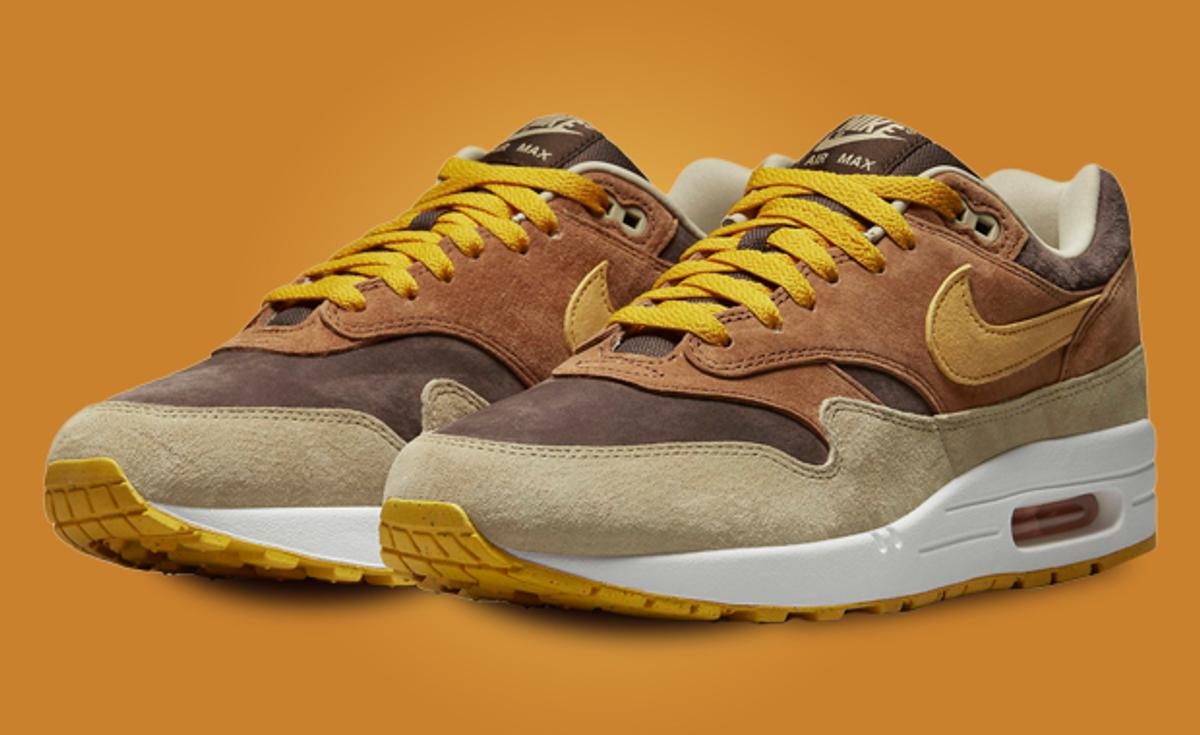 The Nike Air Max 1 Ugly Duckling Pecan Celebrates The Silhouette’s 35th Anniversary