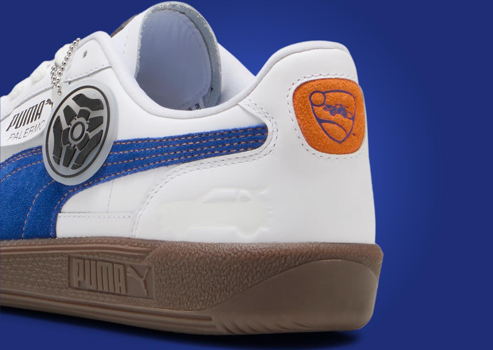 Rocket League x Puma Palermo Heel