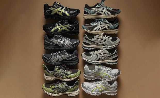 Asics Jog 100S Kith Espresso Vanilla Ice - 1203A848-200