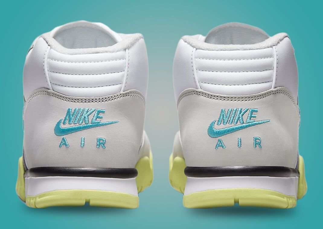 NIKE AIR TRAINER ホワイト/グレー/グリーン The Nike Air Trainer 1 is the Latest to Get a Citron Makeover